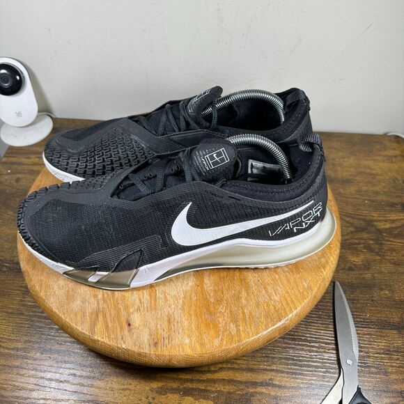 Nike React‎ Vapor NXT HC Black White Shoes Sneakers Men\'s Size 11 AQ5098-600 main image 7